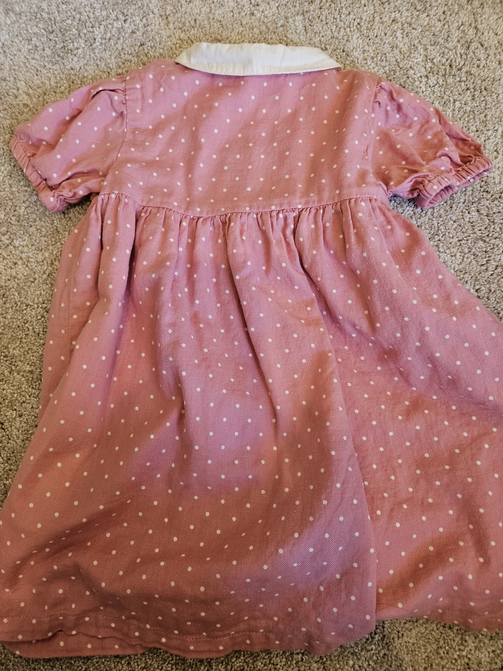 Baby Boden Pink Polka Dot Fairy Animal Dress 2-3Y - Picture 3 of 4